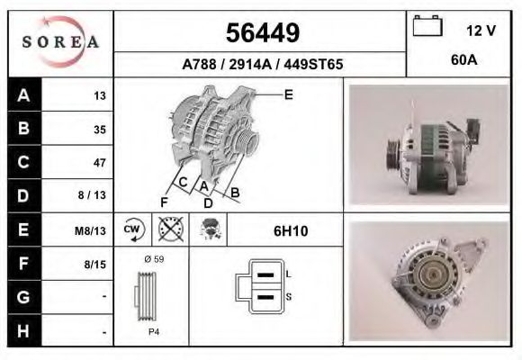 Генератор EAI 56449