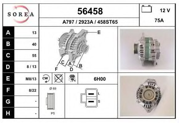 Генератор EAI 56458