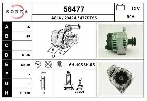 Генератор EAI 56477