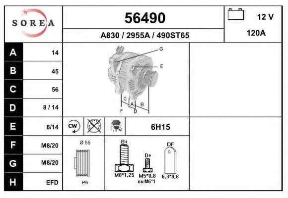 Генератор EAI 56490