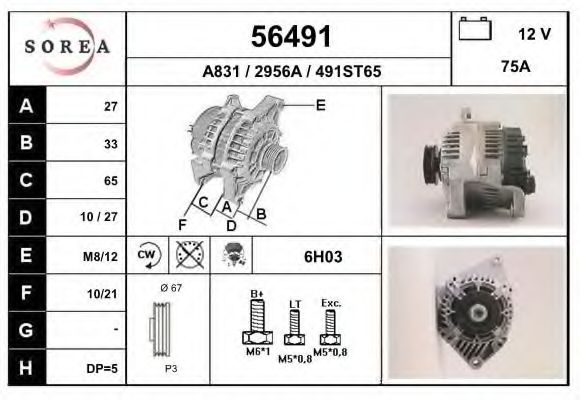 Генератор EAI 56491