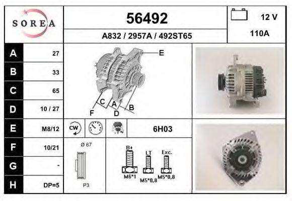 Генератор EAI 56492