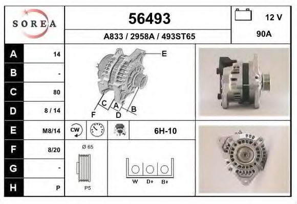 Генератор EAI 56493