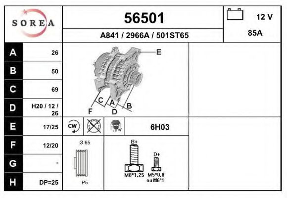 Генератор EAI 56501