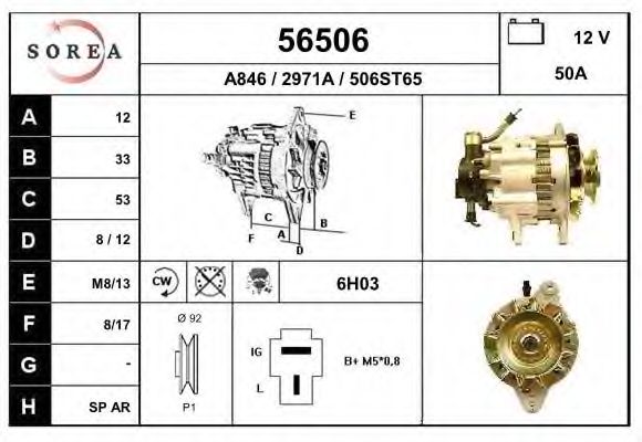 Генератор EAI 56506