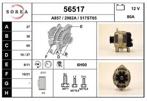 Генератор EAI 56517