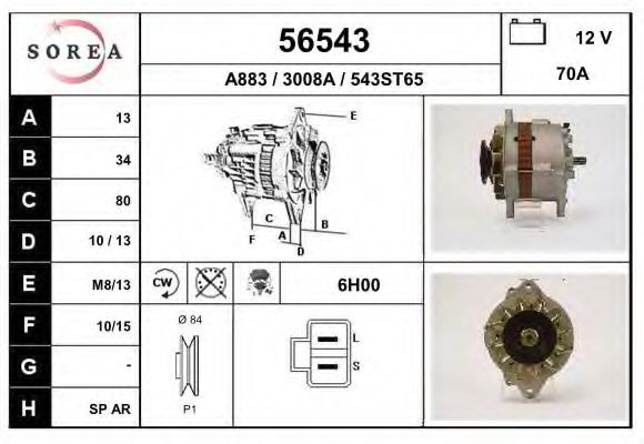 Генератор EAI 56543