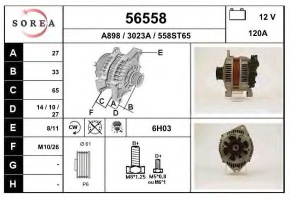 Генератор EAI 56558