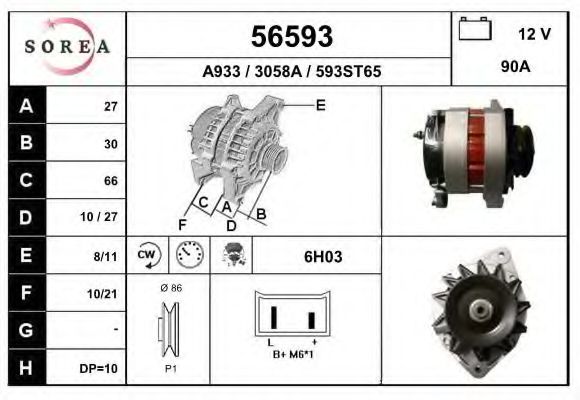 Генератор EAI 56593