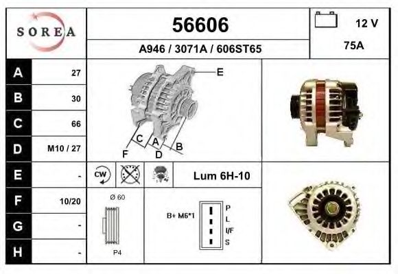 Генератор EAI 56606