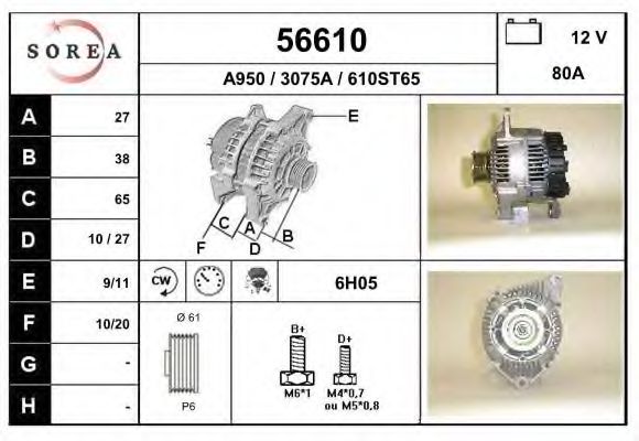 Генератор EAI 56610