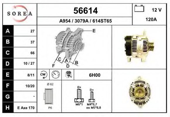 Генератор EAI 56614