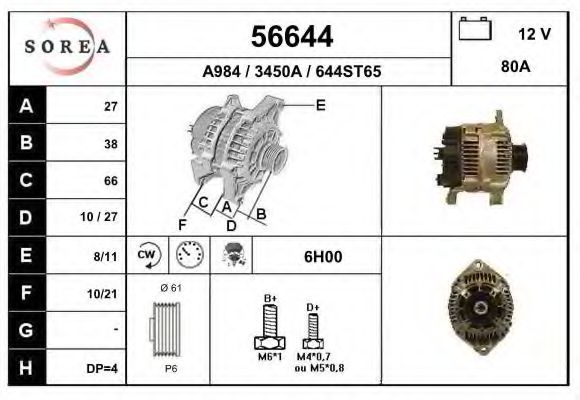 Генератор EAI 56644