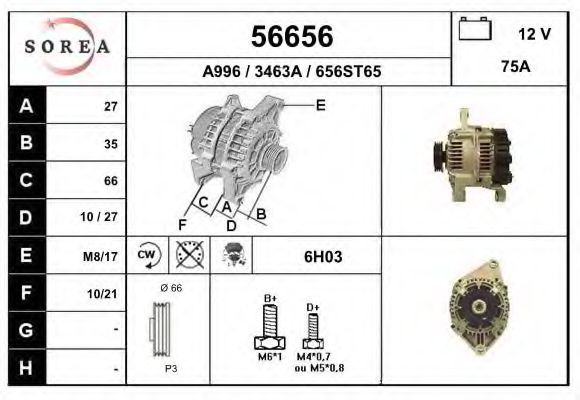 Генератор EAI 56656