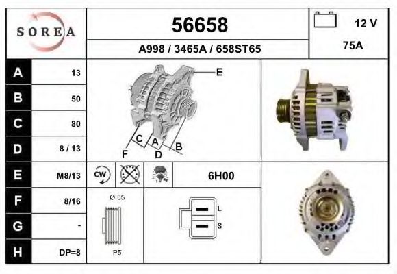 Генератор EAI 56658