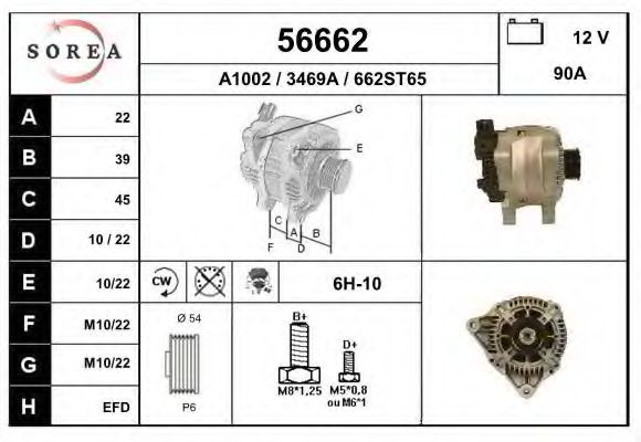 Генератор EAI 56662