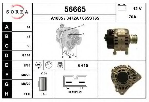 Генератор EAI 56665