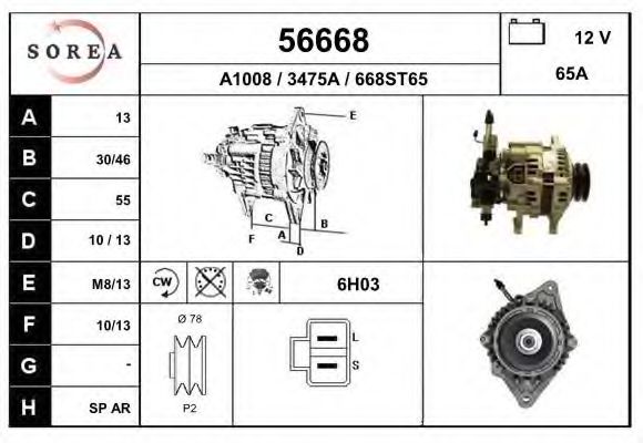 Генератор EAI 56668