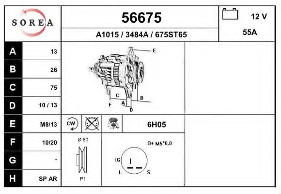 Генератор EAI 56675