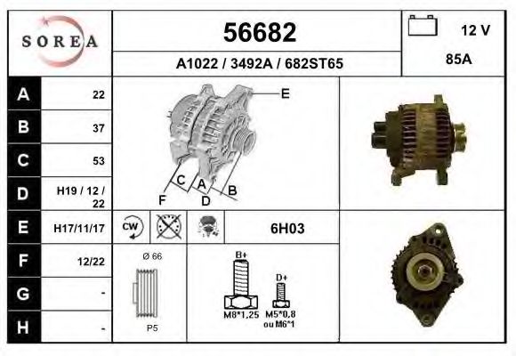 Генератор EAI 56682