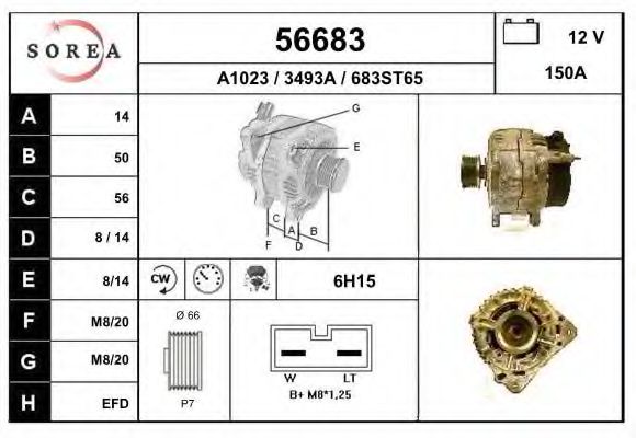 Генератор EAI 56683