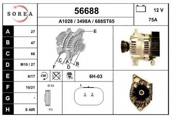 Генератор EAI 56688