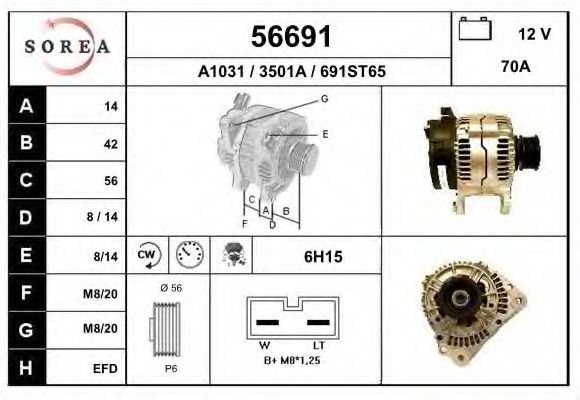 Генератор EAI 56691