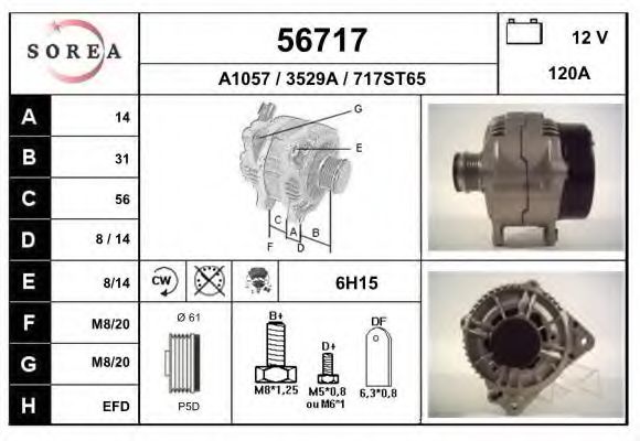 Генератор EAI 56717