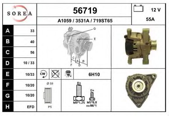 Генератор EAI 56719