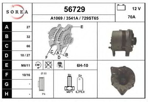 Генератор EAI 56729