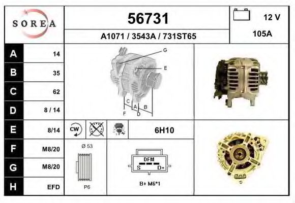 Генератор EAI 56731