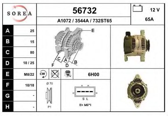 Генератор EAI 56732