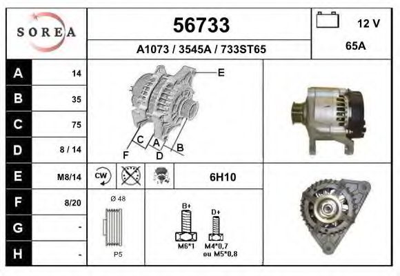 Генератор EAI 56733