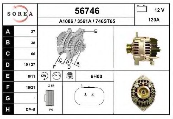 Генератор EAI 56746