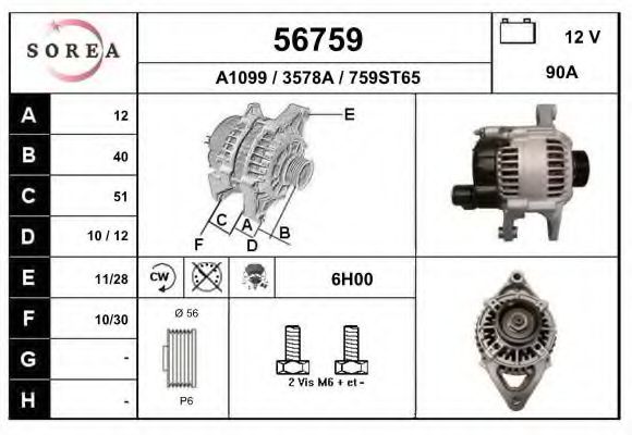 Генератор EAI 56759