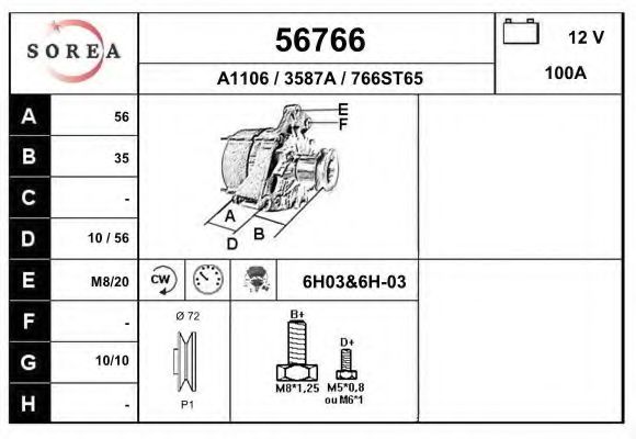 Генератор EAI 56766