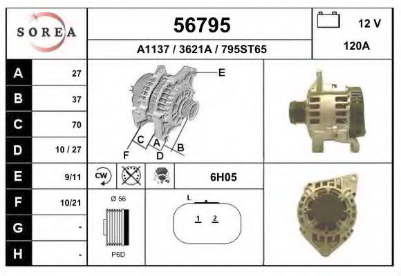 Генератор EAI 56795