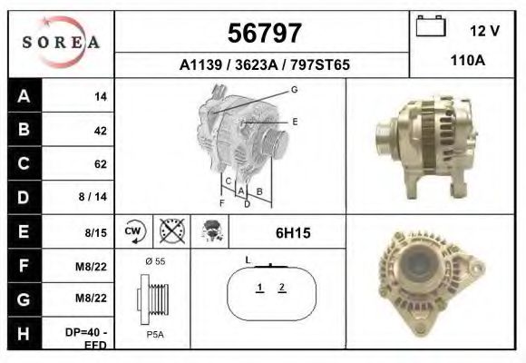 Генератор EAI 56797