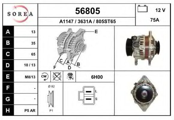 Генератор EAI 56805