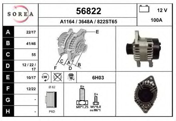 Генератор EAI 56822