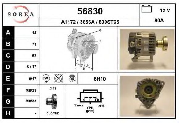 Генератор EAI 56830