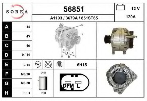 Генератор EAI 56851