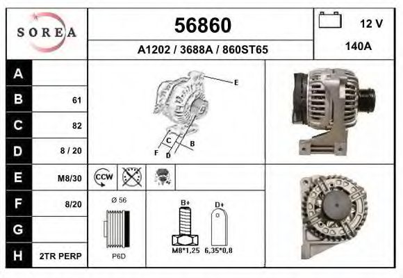 Генератор EAI 56860