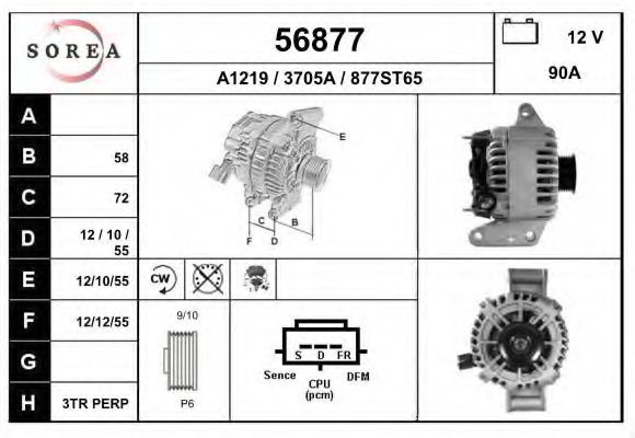 Генератор EAI 56877