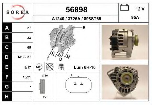 Генератор EAI 56898