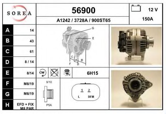 Генератор EAI 56900