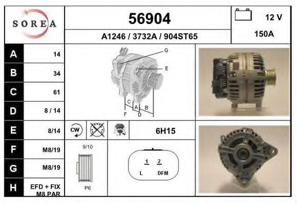 Генератор EAI 56904