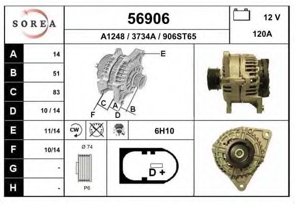 Генератор EAI 56906