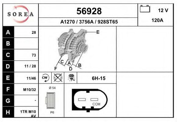 Генератор EAI 56928