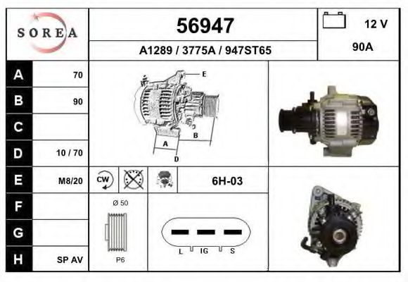 Генератор EAI 56947